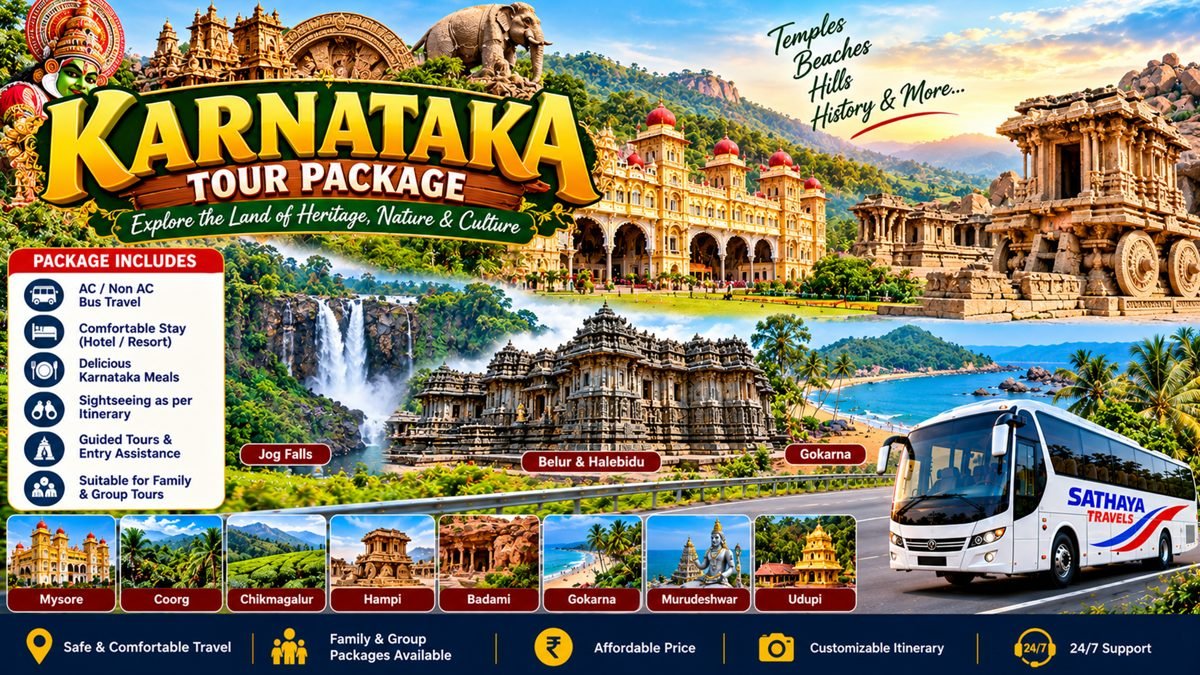 Karnataka Tour Package