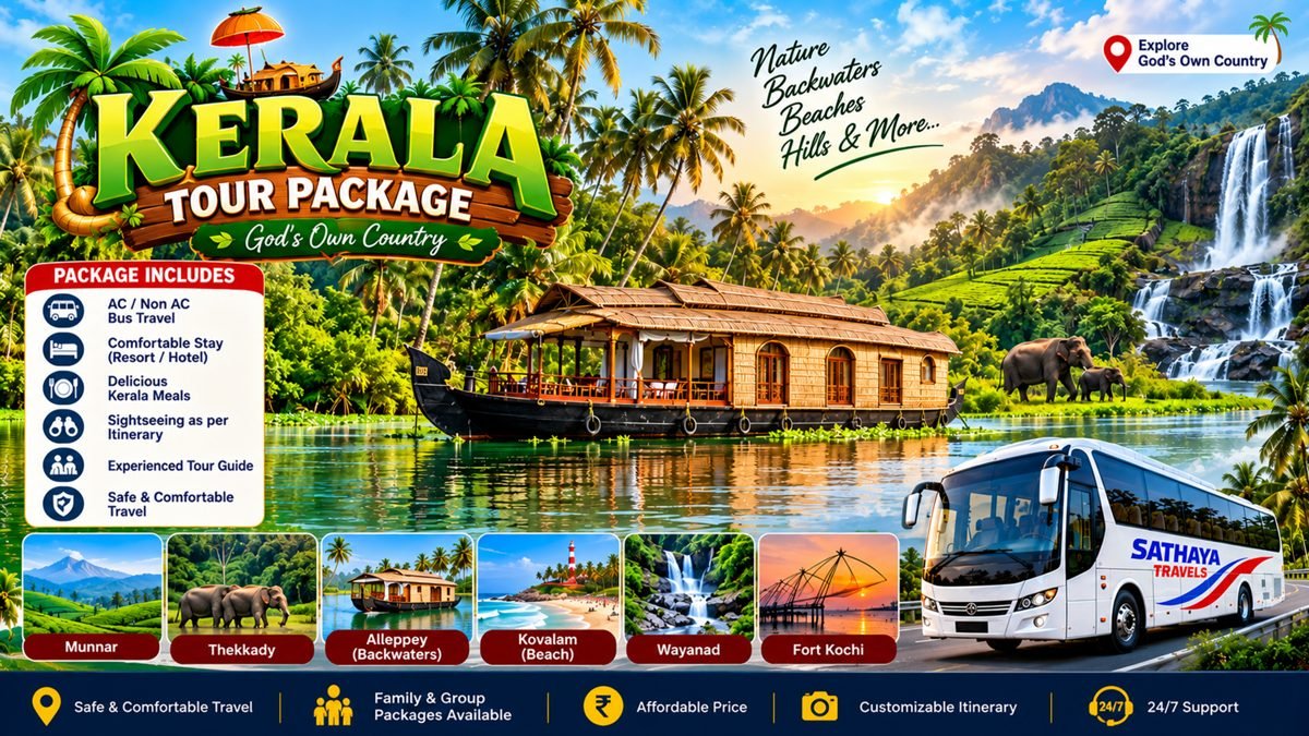 Kerala Tour Package