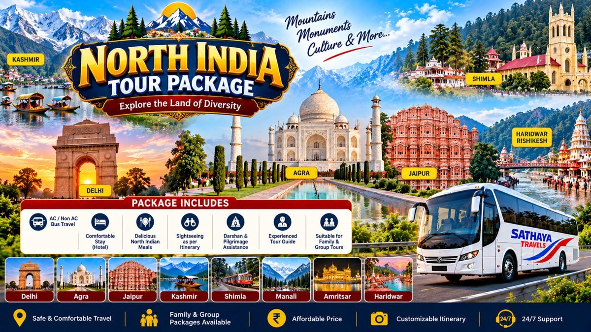 North India Tour Package